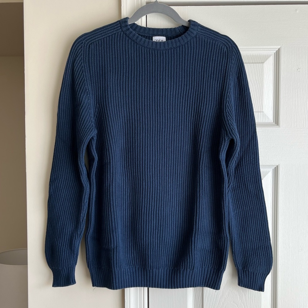 Zara Cotton Sweater